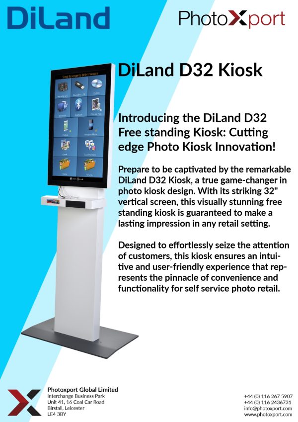 DiLand Stand Alone Kiosk - Image 3