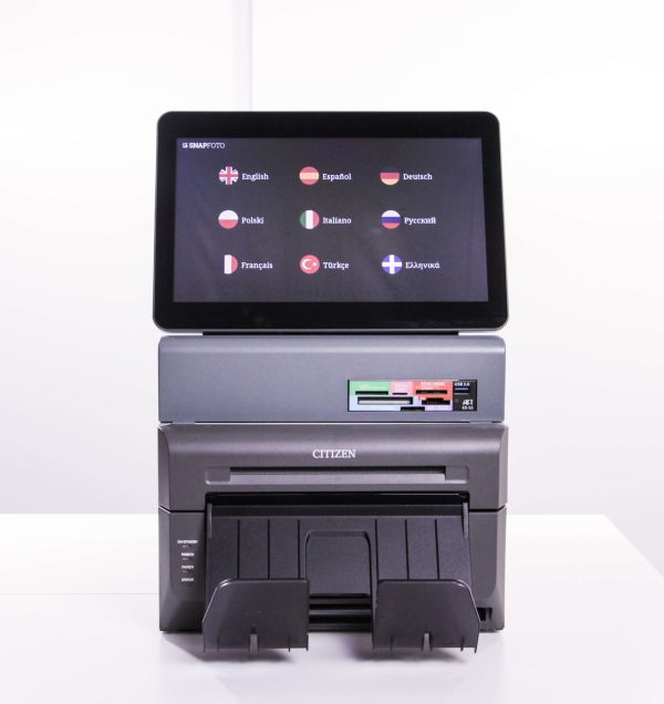 SnapFoto Wifi Printer Kiosk