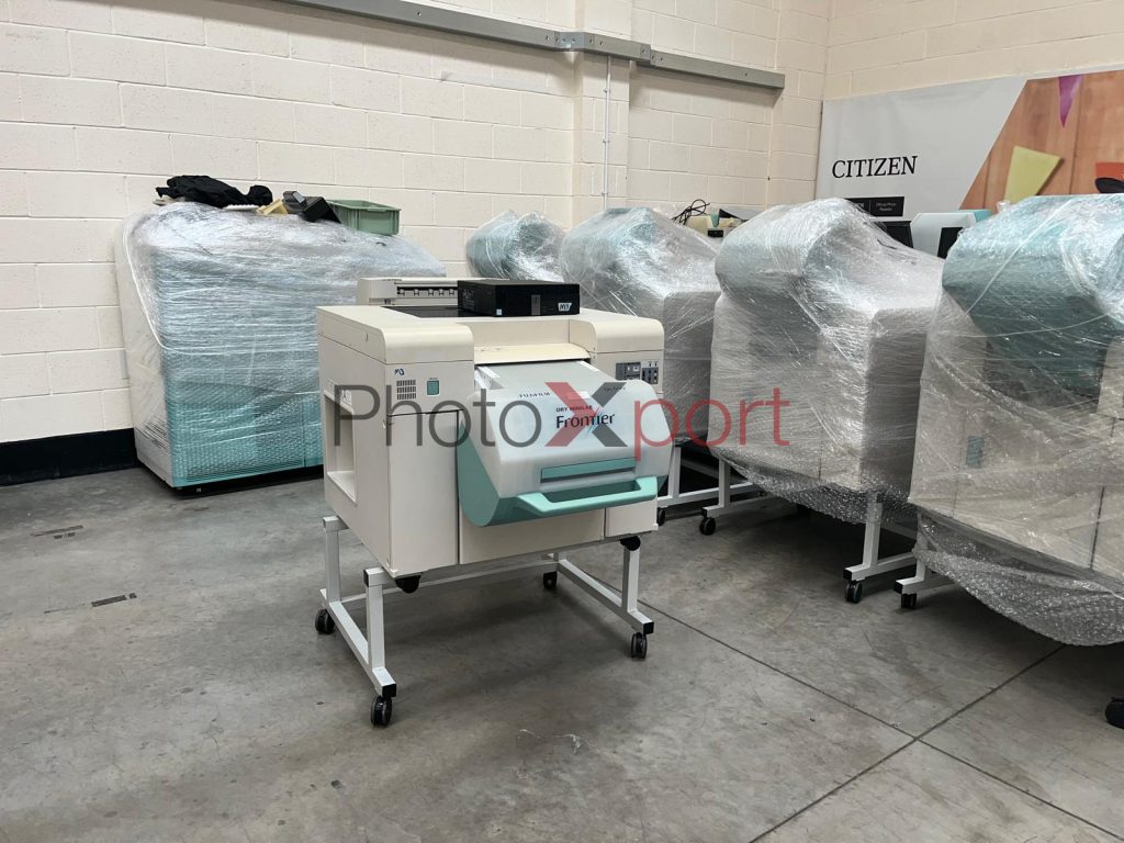 Fuji Frontier DL650