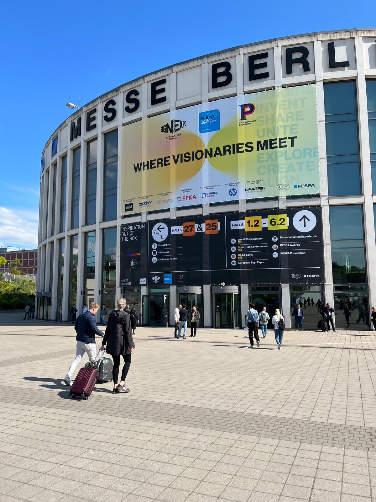 FESPA Global Print Expo 2025