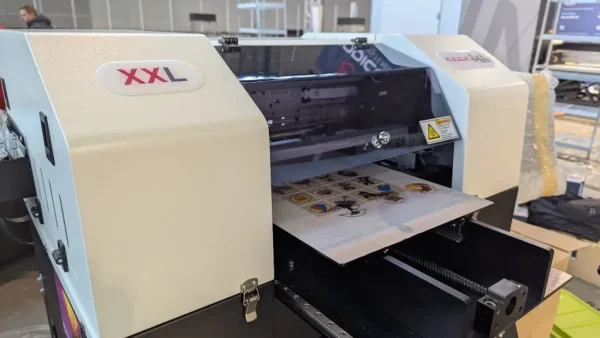 NEONJET UV Printer 0306 XXL Base & Roller