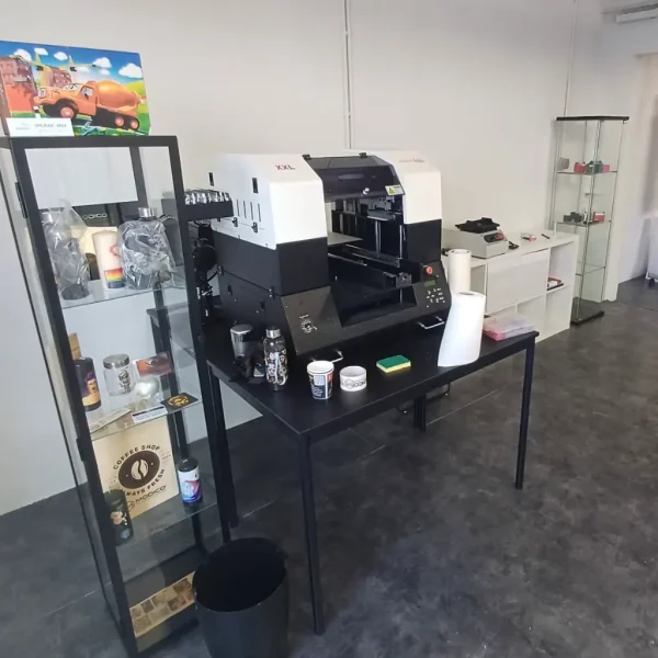 NEONJET UV Printer 0306 XXL Base & Roller