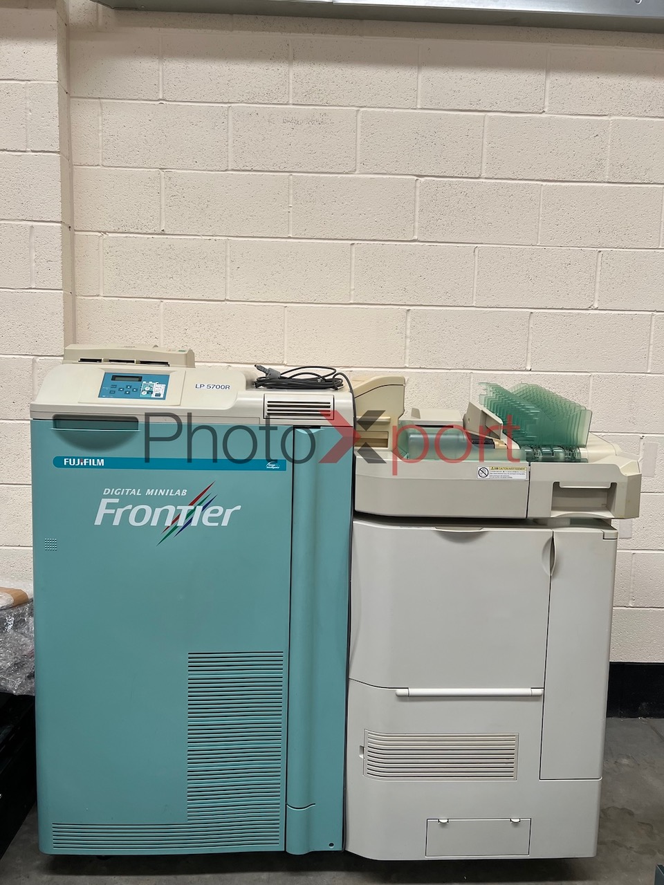 Fuji Frontier 550/570 Partitioner/Plate – 345D1061735B / 345D1061735A Brand New