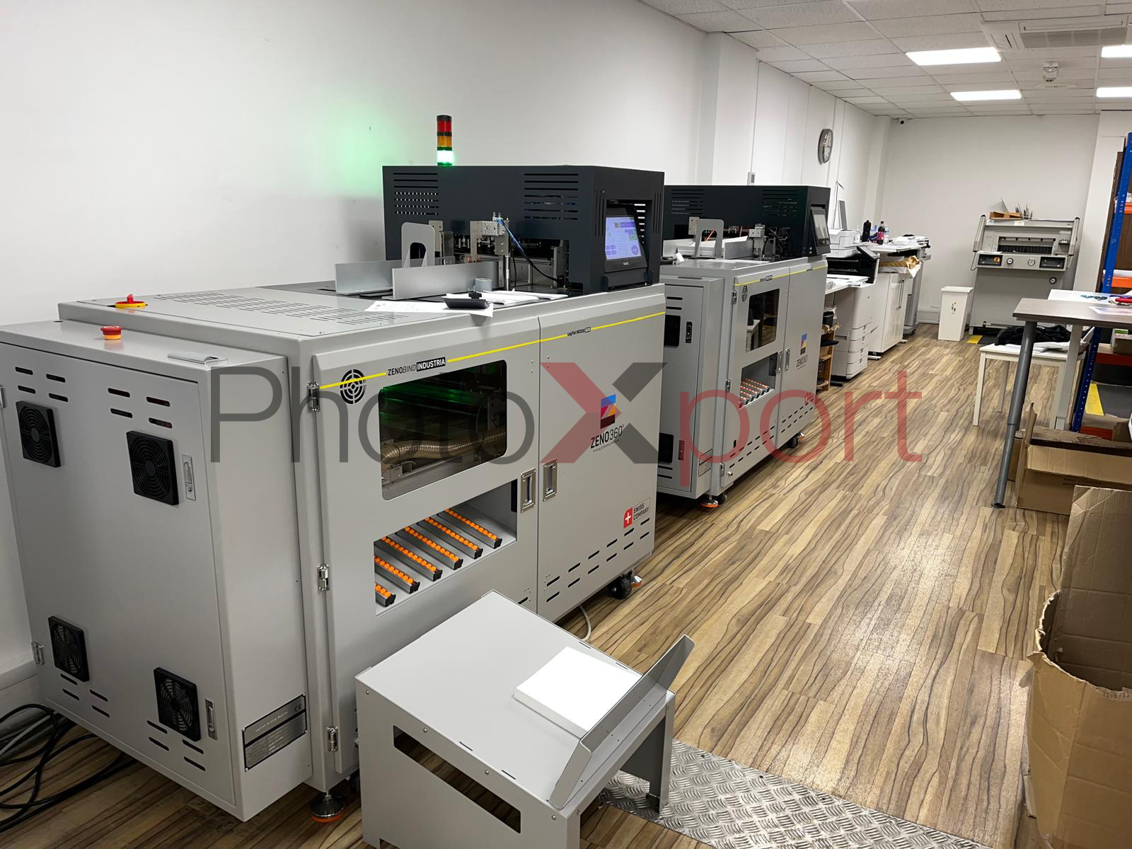 DS Colour installs second Zeno IND300-600 Layflat machine