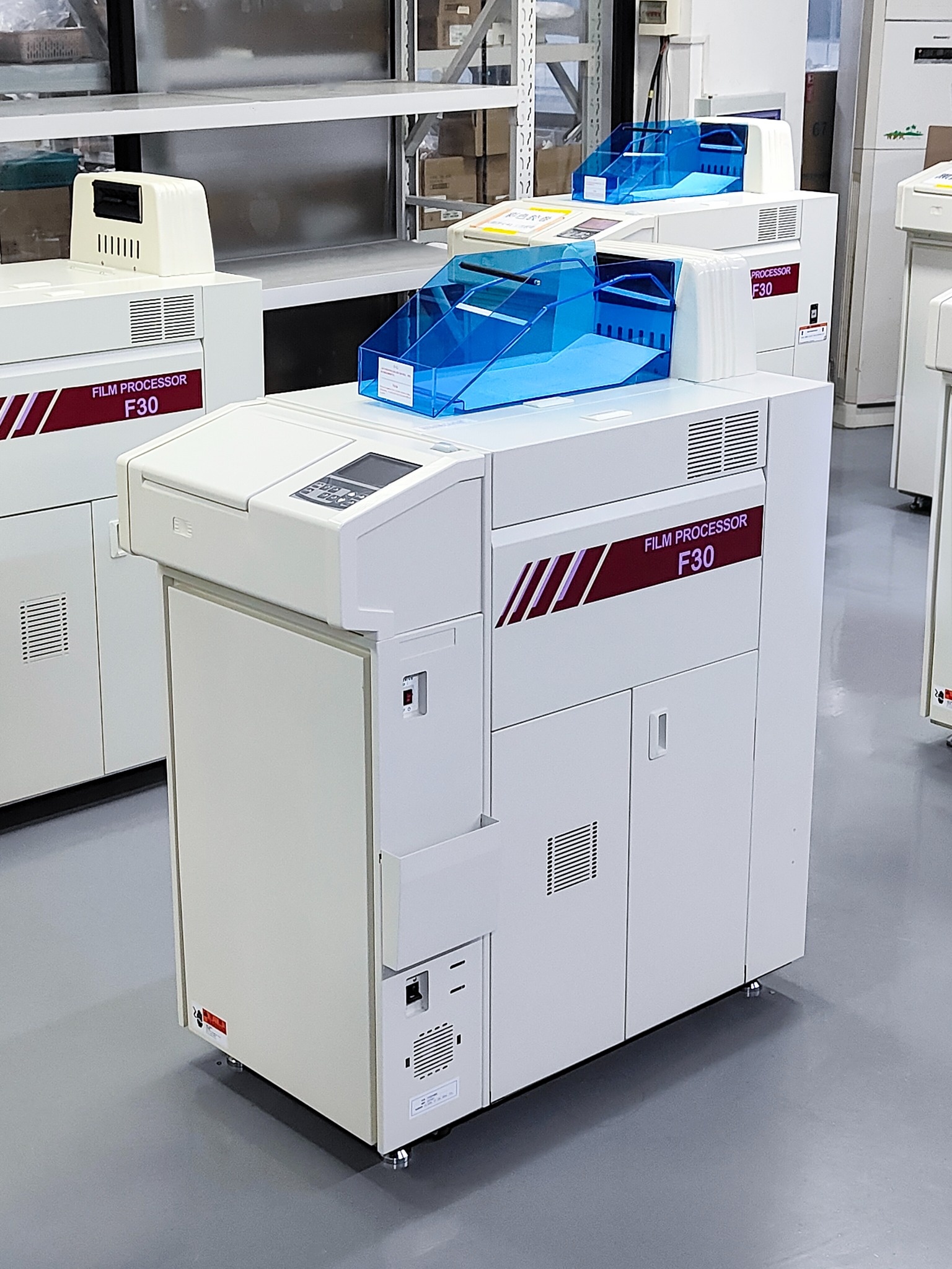 F30 Film Processor: First Orders Now Shipping