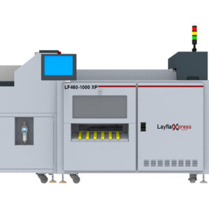 LayflatXpress LF460-1000 XP - Fully Automatic Photobook machine