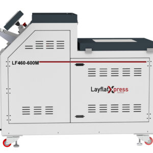 LayflatXpress LF460-600M - Semi-Automatic Layflat machine