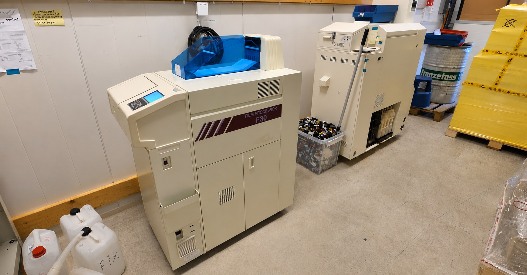F30 Film Processor Successfully Installed in Europe