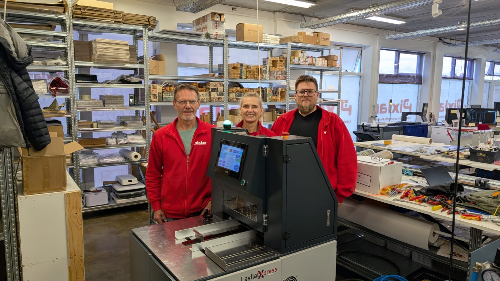 LayflatXpress Now Installed and Fully Operational in Europe